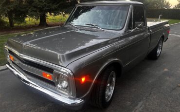 Chevrolet-C10-1971-Gray-Gray