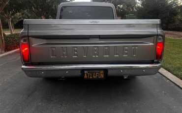 Chevrolet-C10-1971-Gray-Gray-4