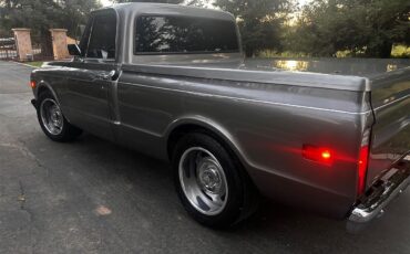 Chevrolet-C10-1971-Gray-Gray-7