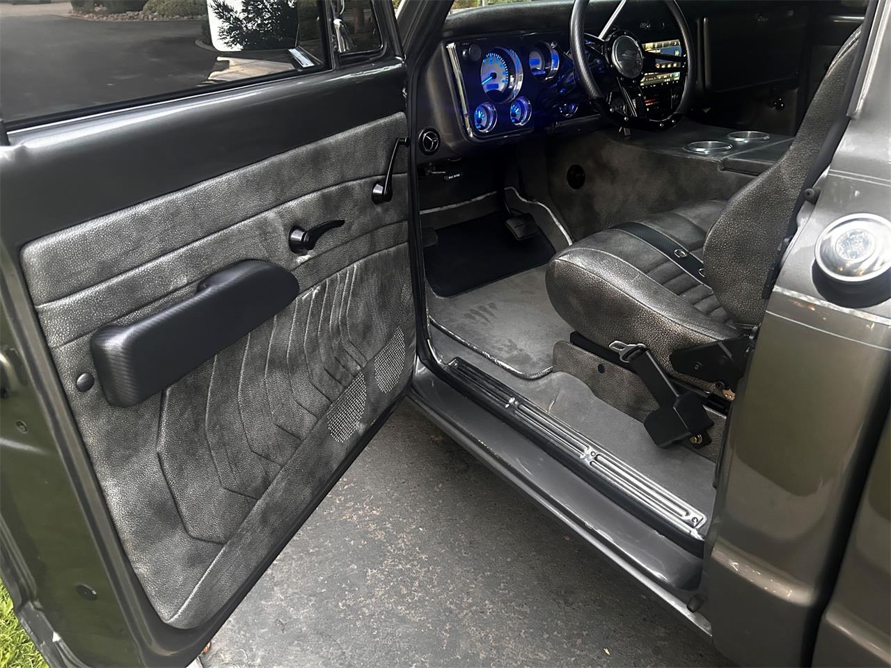 Chevrolet-C10-1971-Gray-Gray-8