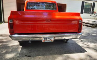 Chevrolet-C10-1971-Performance-Red-Black-1