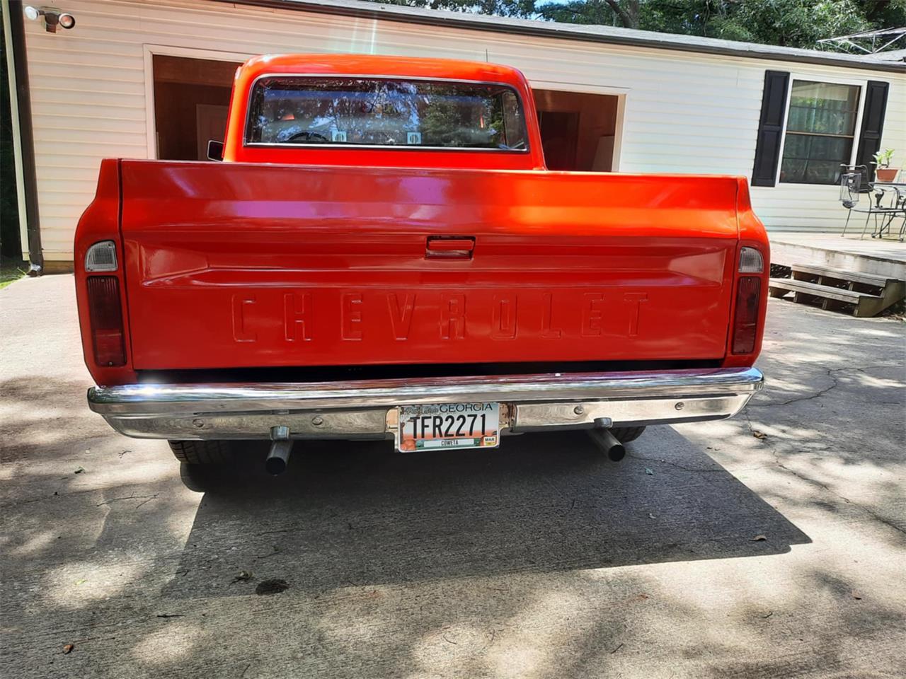 Chevrolet-C10-1971-Performance-Red-Black-1
