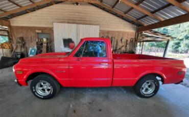 Chevrolet-C10-1971-Performance-Red-Black-10