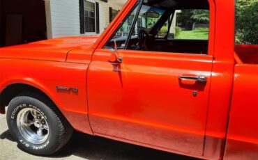 Chevrolet-C10-1971-Performance-Red-Black-11