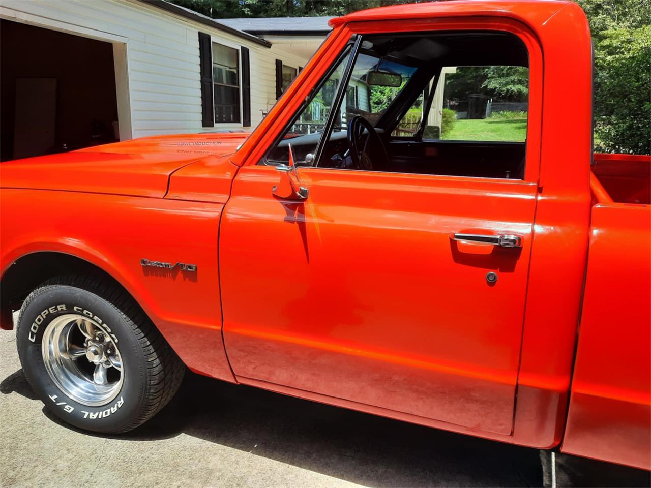 Chevrolet-C10-1971-Performance-Red-Black-11