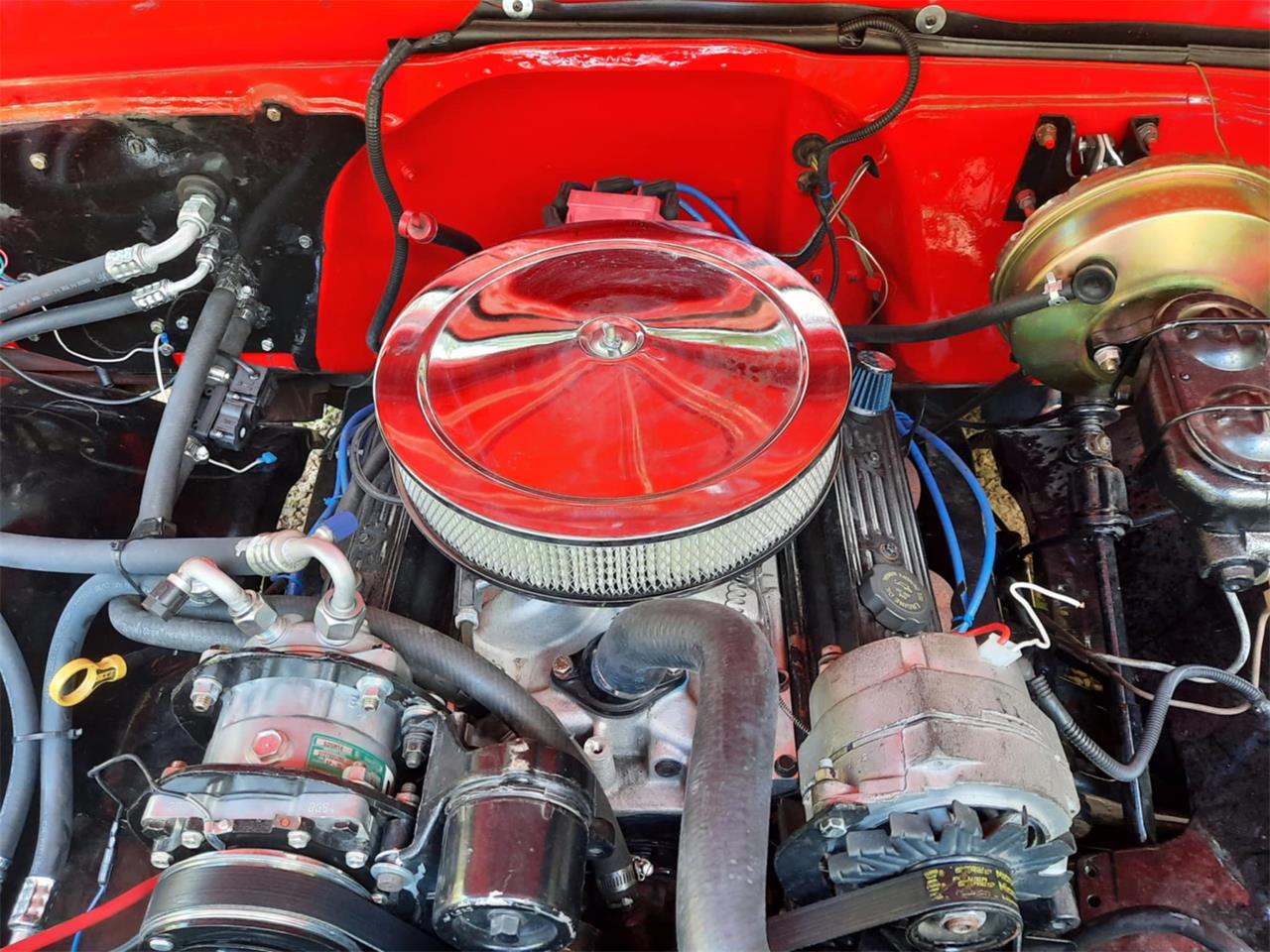 Chevrolet-C10-1971-Performance-Red-Black-14