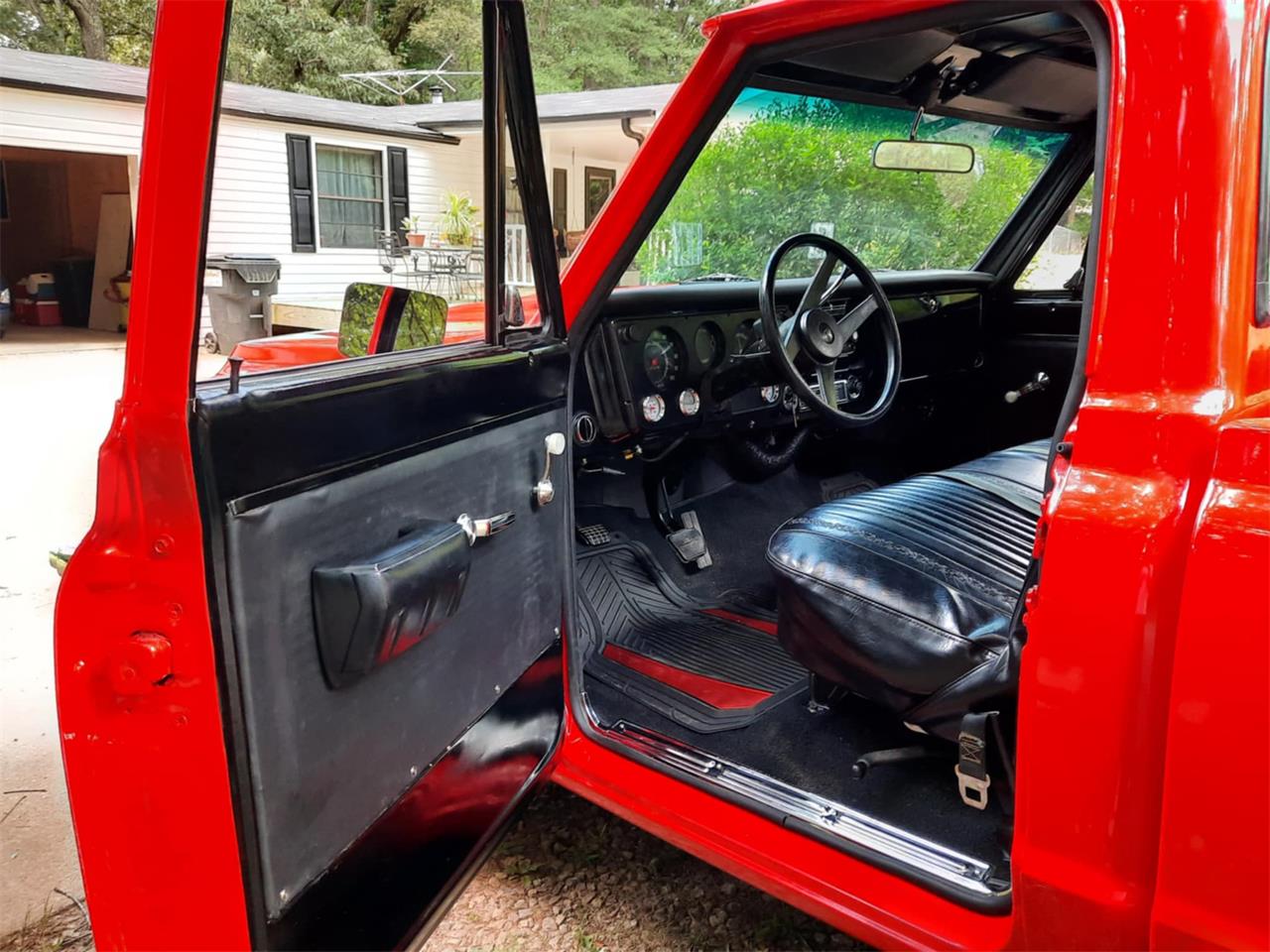 Chevrolet-C10-1971-Performance-Red-Black-4