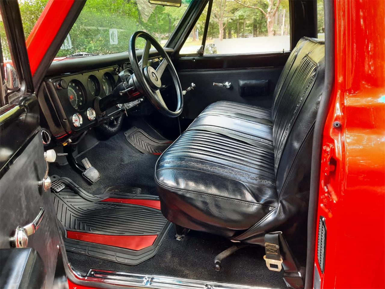 Chevrolet-C10-1971-Performance-Red-Black-5