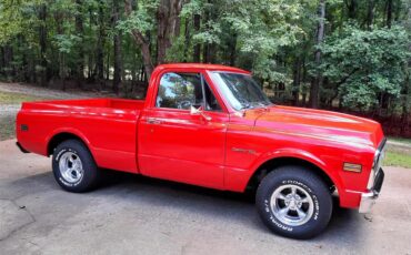 Chevrolet-C10-1971-Performance-Red-Black-8