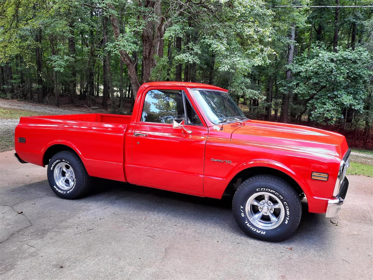 Chevrolet-C10-1971-Performance-Red-Black-8