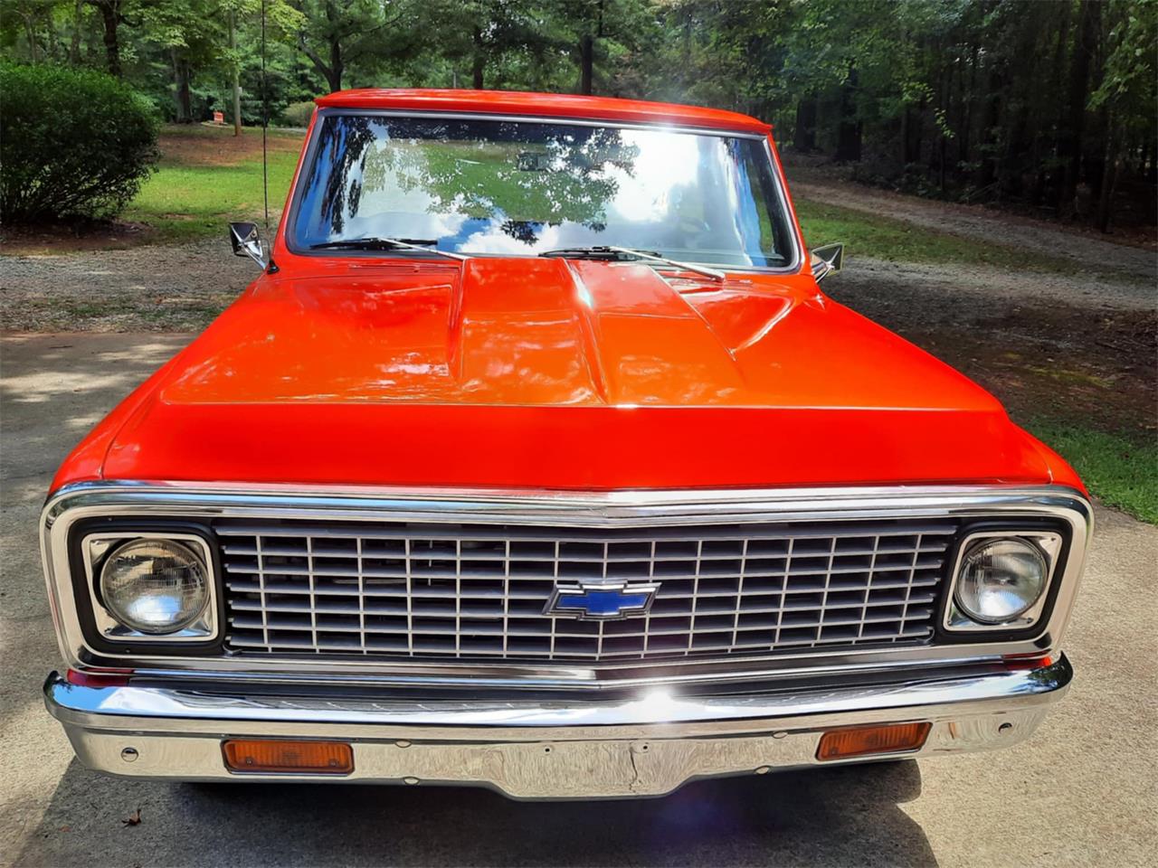Chevrolet-C10-1971-Performance-Red-Black-9