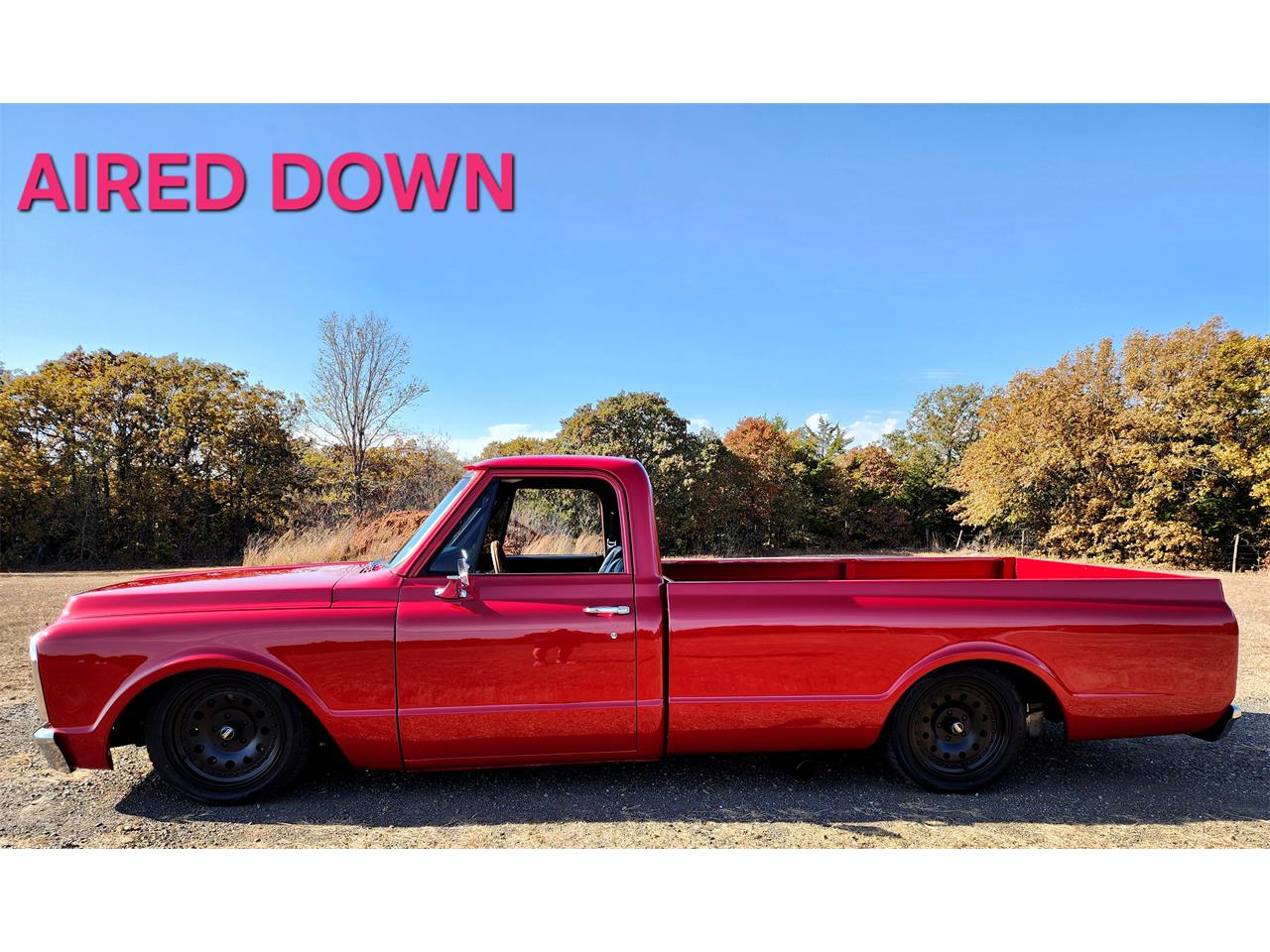 Chevrolet-C10-1971-Red-Black-1