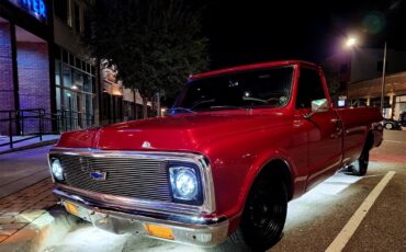 Chevrolet-C10-1971-Red-Black-11