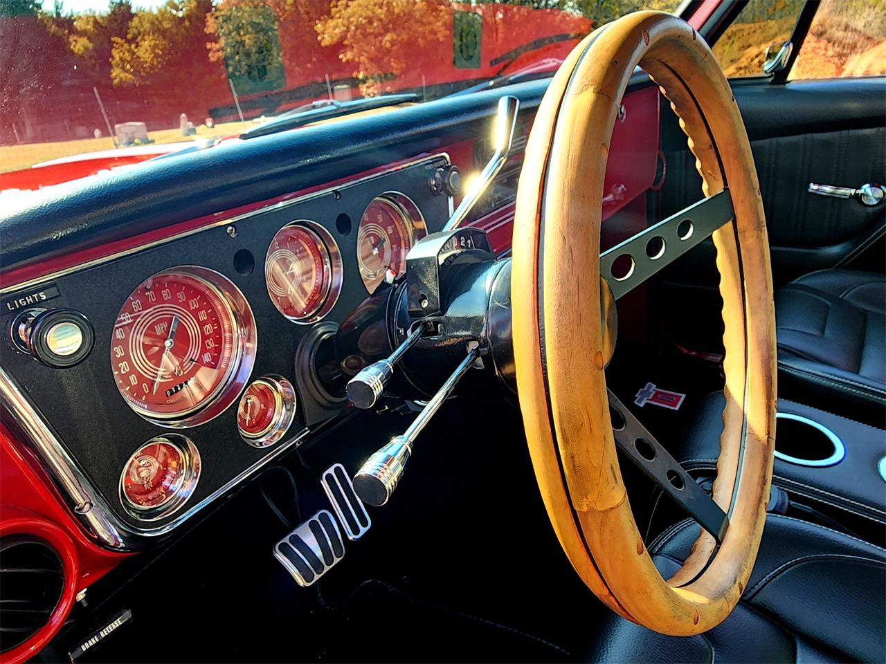 Chevrolet-C10-1971-Red-Black-13