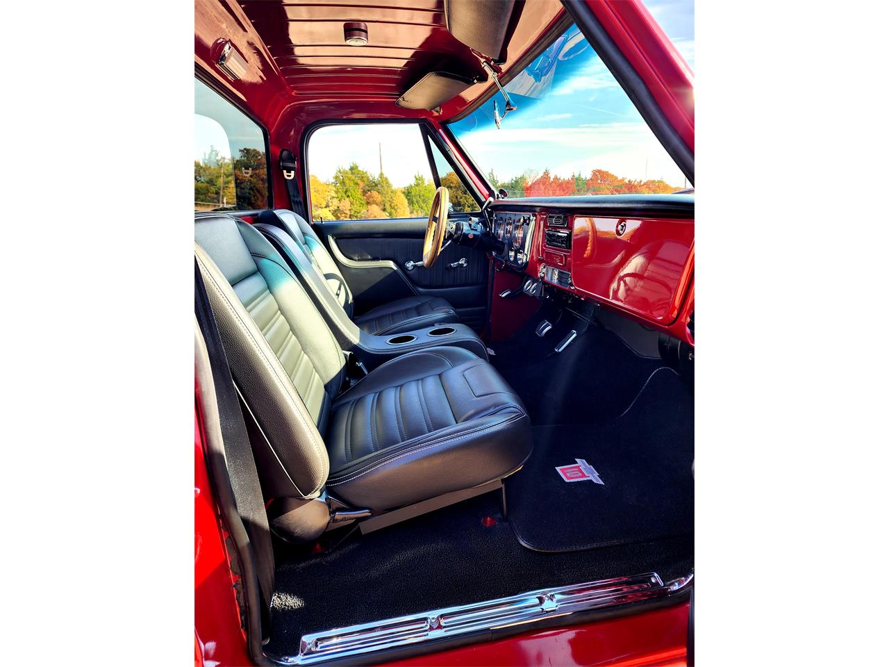Chevrolet-C10-1971-Red-Black-15