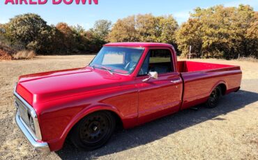 Chevrolet-C10-1971-Red-Black-22