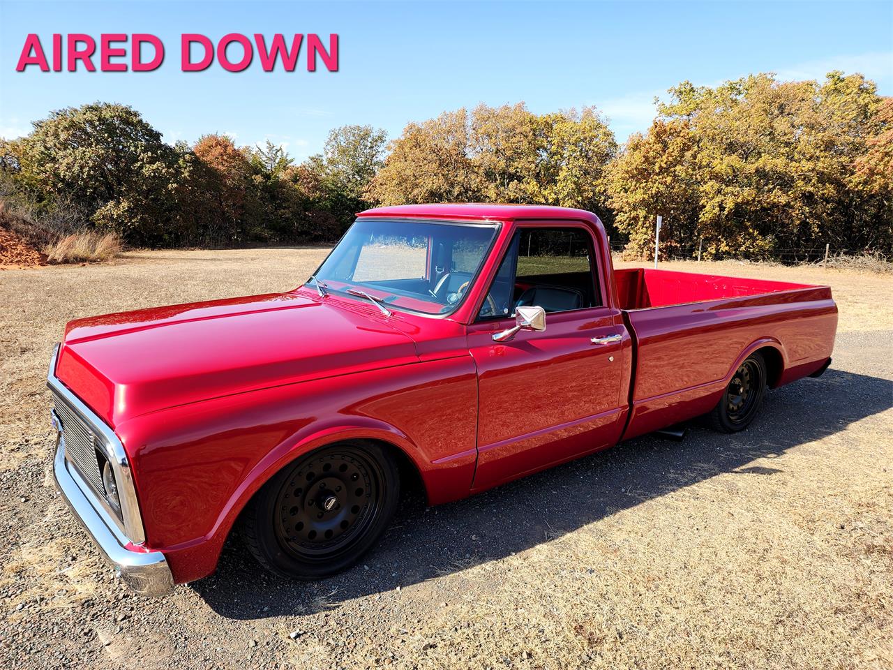Chevrolet-C10-1971-Red-Black-22
