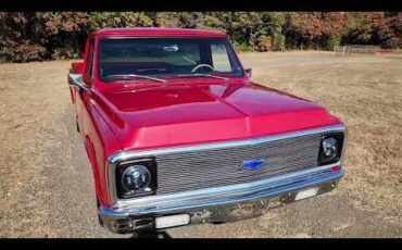 Chevrolet-C10-1971-Red-Black-29