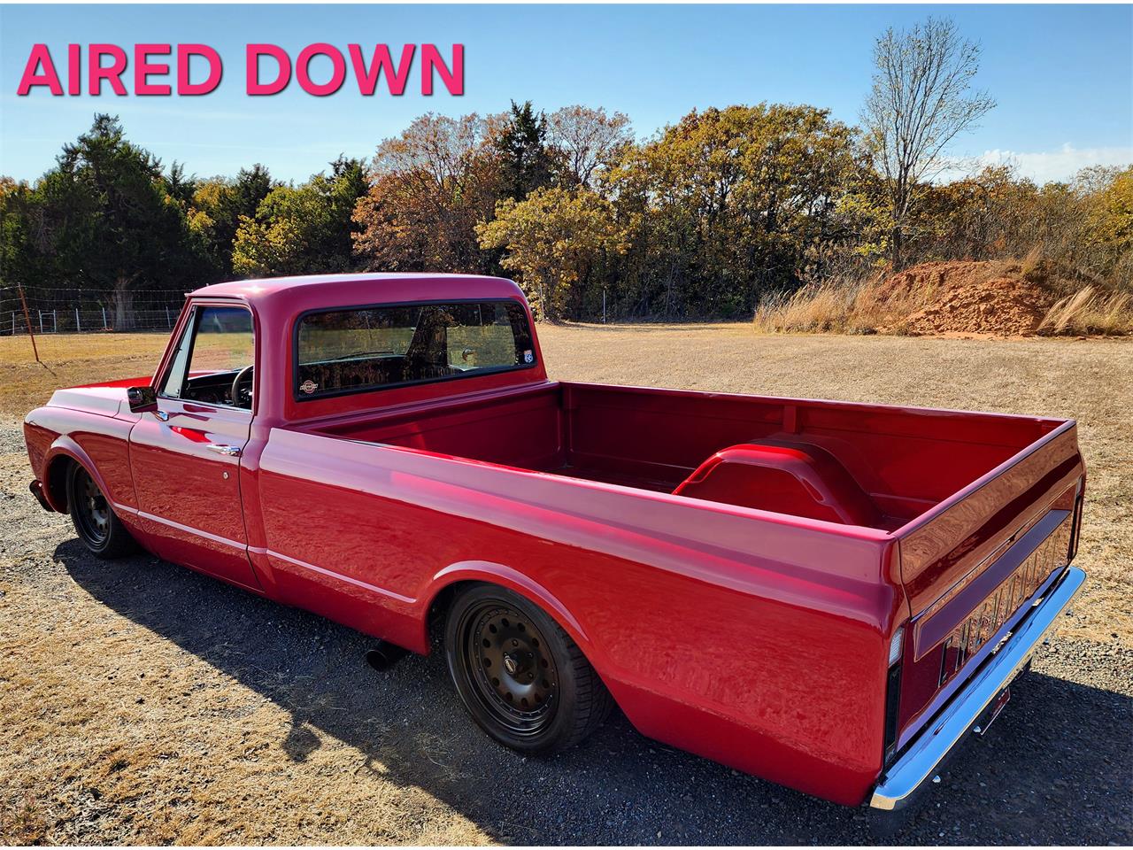 Chevrolet-C10-1971-Red-Black-3