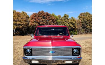 Chevrolet-C10-1971-Red-Black-30