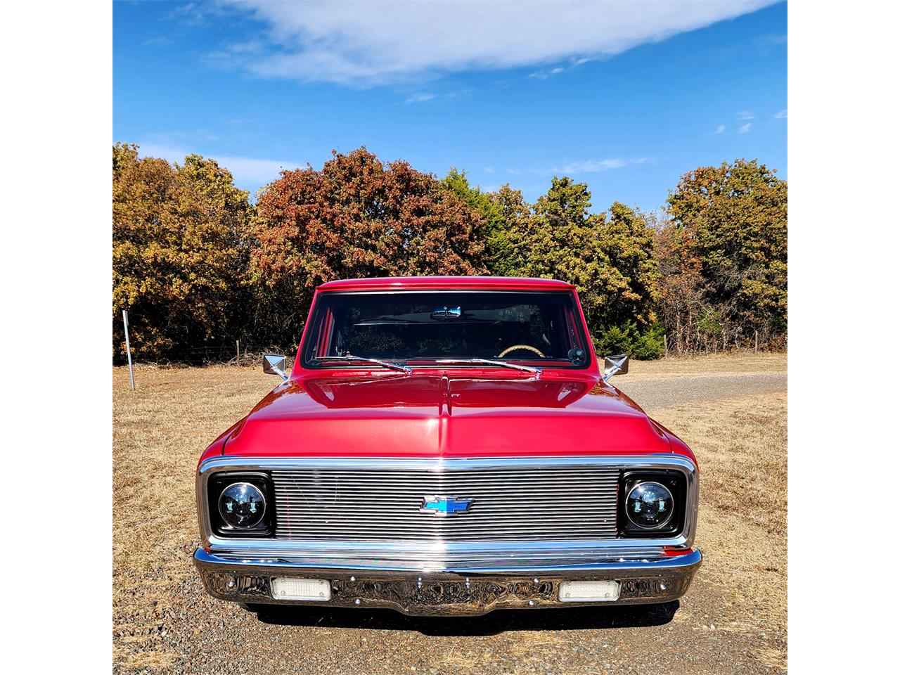 Chevrolet-C10-1971-Red-Black-30
