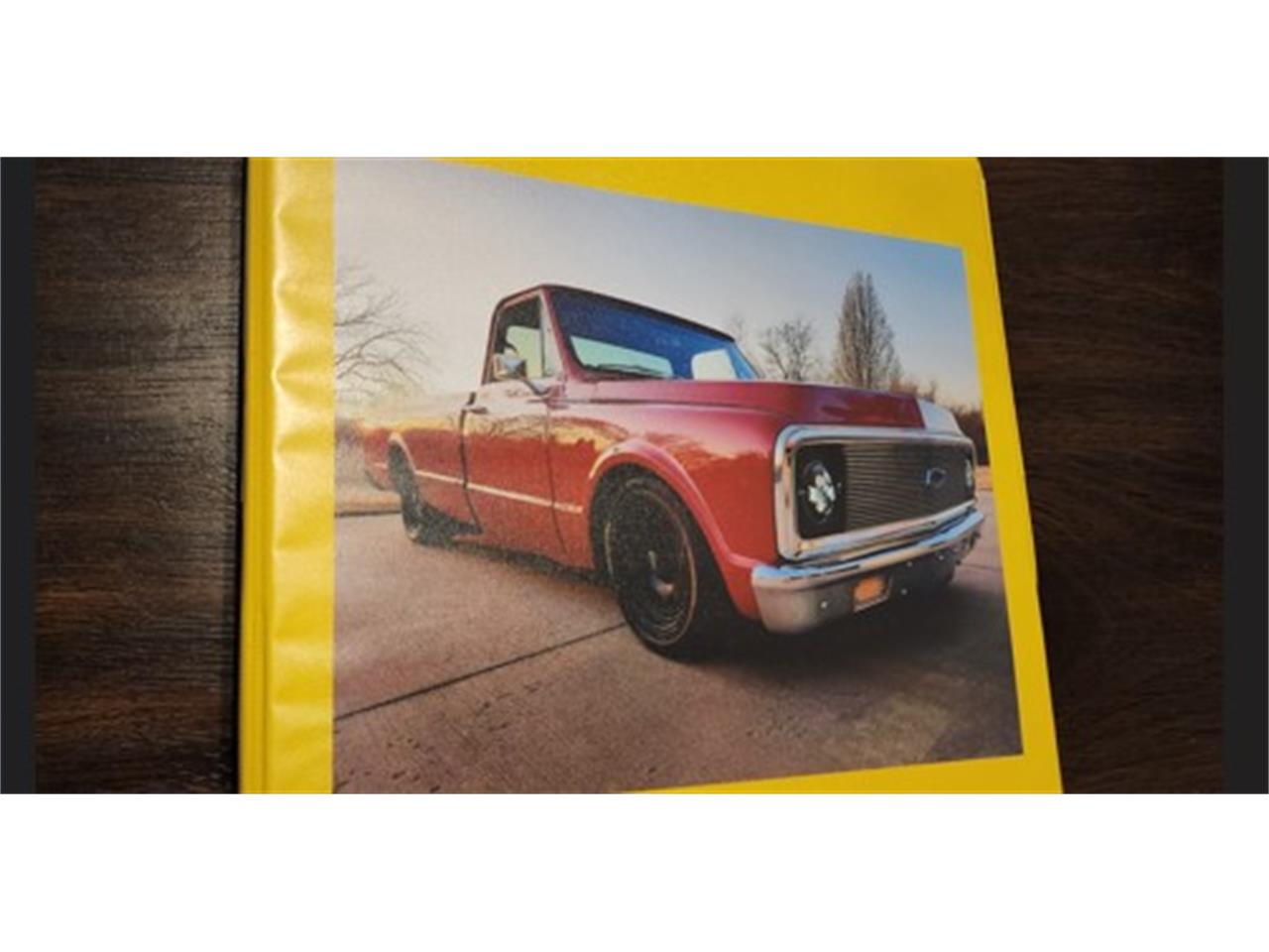 Chevrolet-C10-1971-Red-Black-5