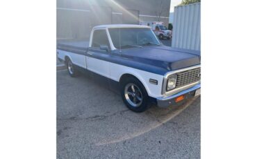Chevrolet-C10-1972-Blue-and-white-Gray