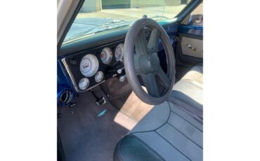 Chevrolet-C10-1972-Blue-and-white-Gray-4