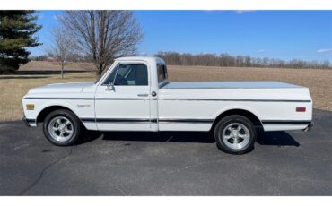 Chevrolet-C10-1972-Bright-White-Tan-Leather-11