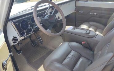 Chevrolet-C10-1972-Bright-White-Tan-Leather-13