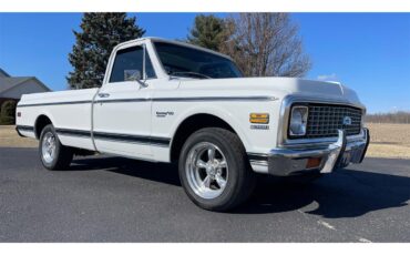 Chevrolet-C10-1972-Bright-White-Tan-Leather-2