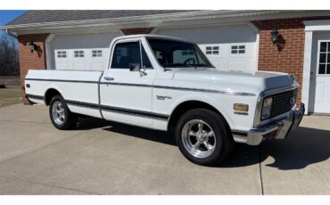Chevrolet-C10-1972-Bright-White-Tan-Leather-4