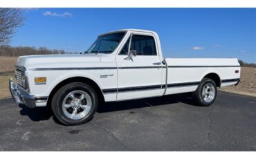 Chevrolet-C10-1972-Bright-White-Tan-Leather-5