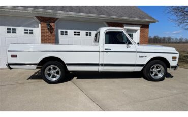 Chevrolet-C10-1972-Bright-White-Tan-Leather-8