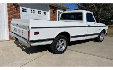 Chevrolet-C10-1972-Bright-White-Tan-Leather-9