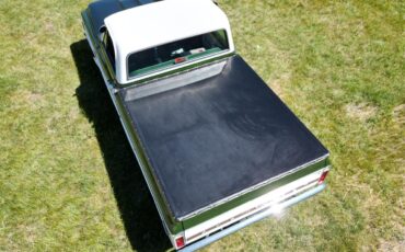 Chevrolet-C10-1972-Green-amp-White-Green-12