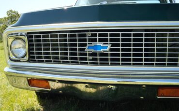 Chevrolet-C10-1972-Green-amp-White-Green-19
