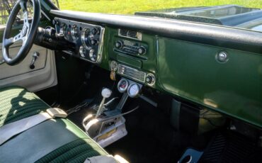 Chevrolet-C10-1972-Green-amp-White-Green-2
