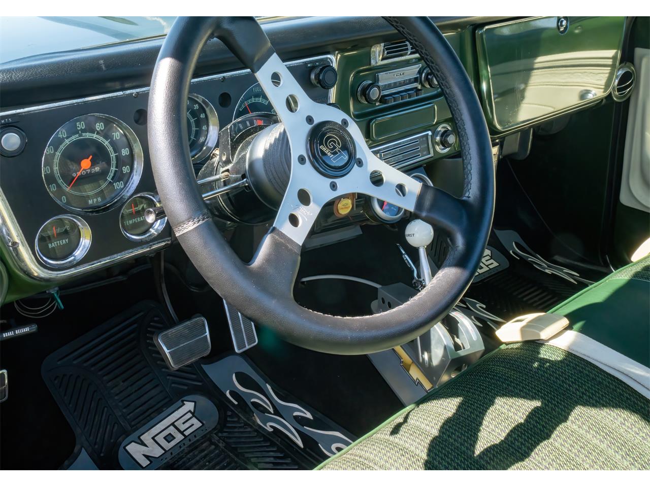 Chevrolet-C10-1972-Green-amp-White-Green-20