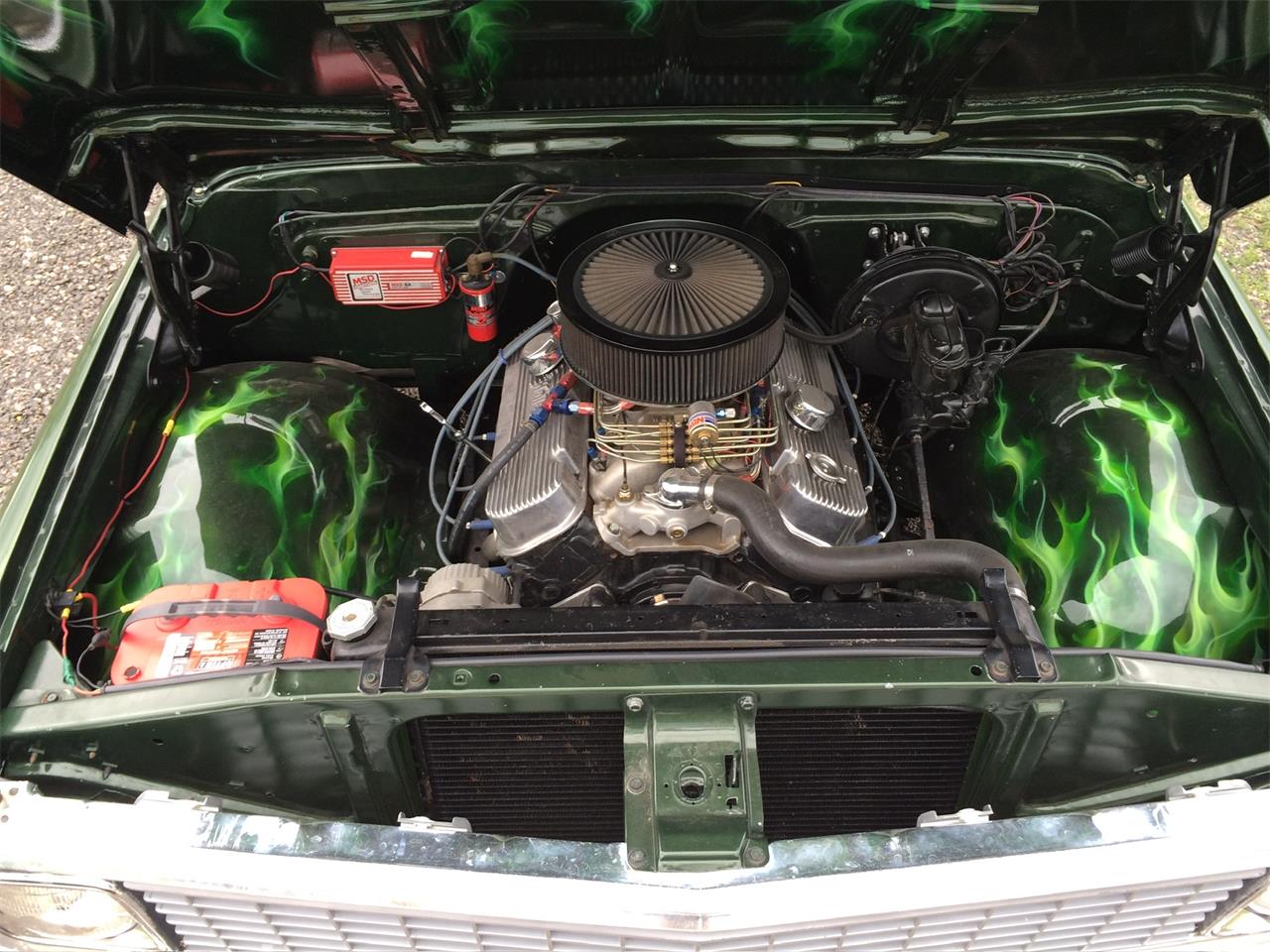 Chevrolet-C10-1972-Green-amp-White-Green-24