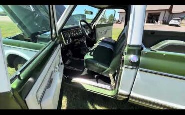 Chevrolet-C10-1972-Green-amp-White-Green