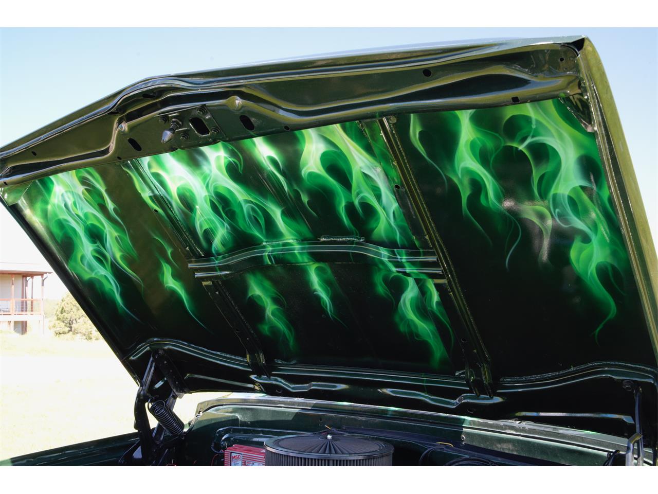 Chevrolet-C10-1972-Green-amp-White-Green-5