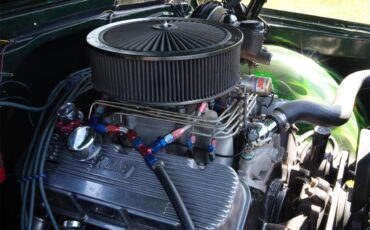 Chevrolet-C10-1972-Green-amp-White-Green-8