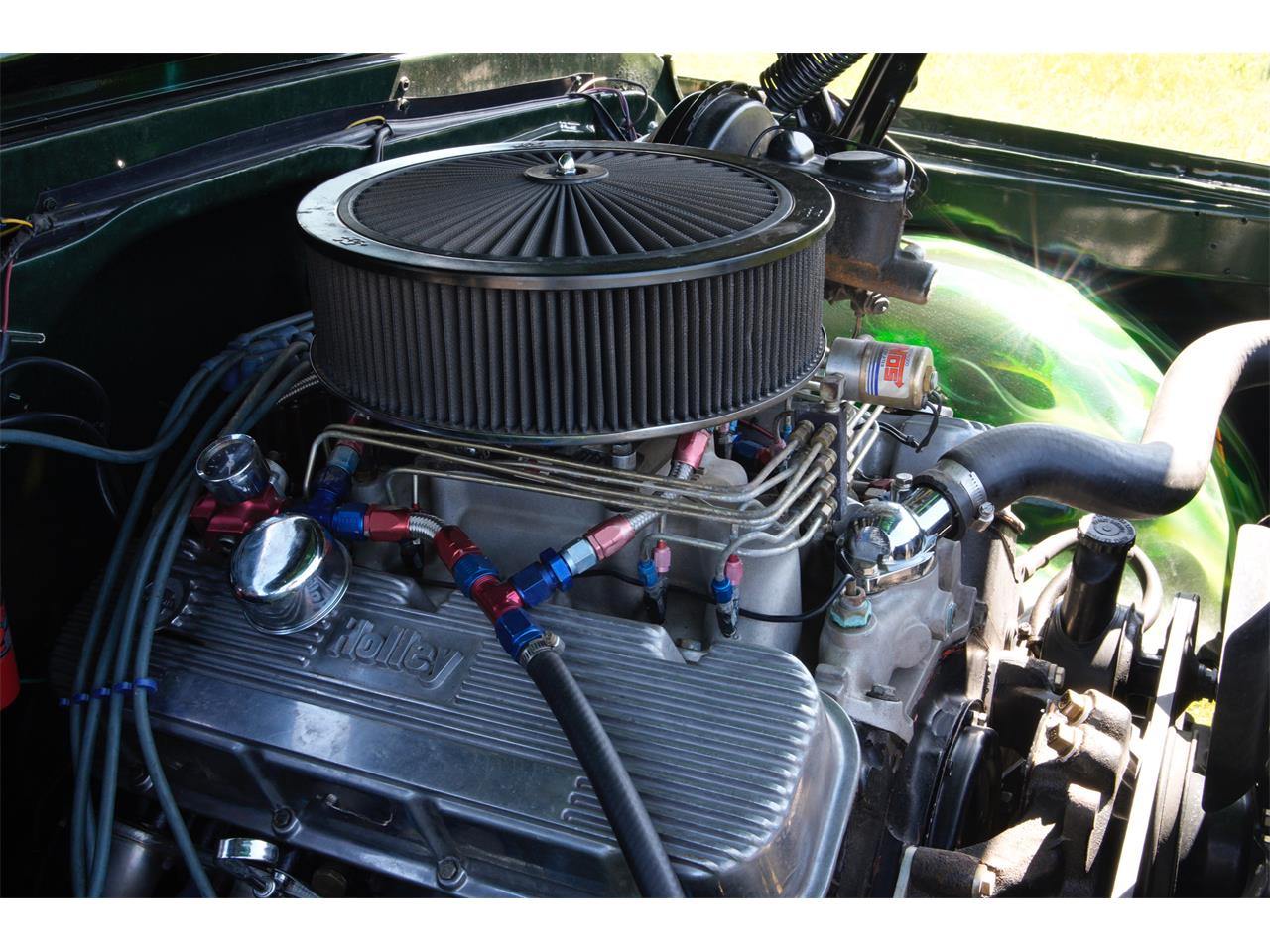 Chevrolet-C10-1972-Green-amp-White-Green-8