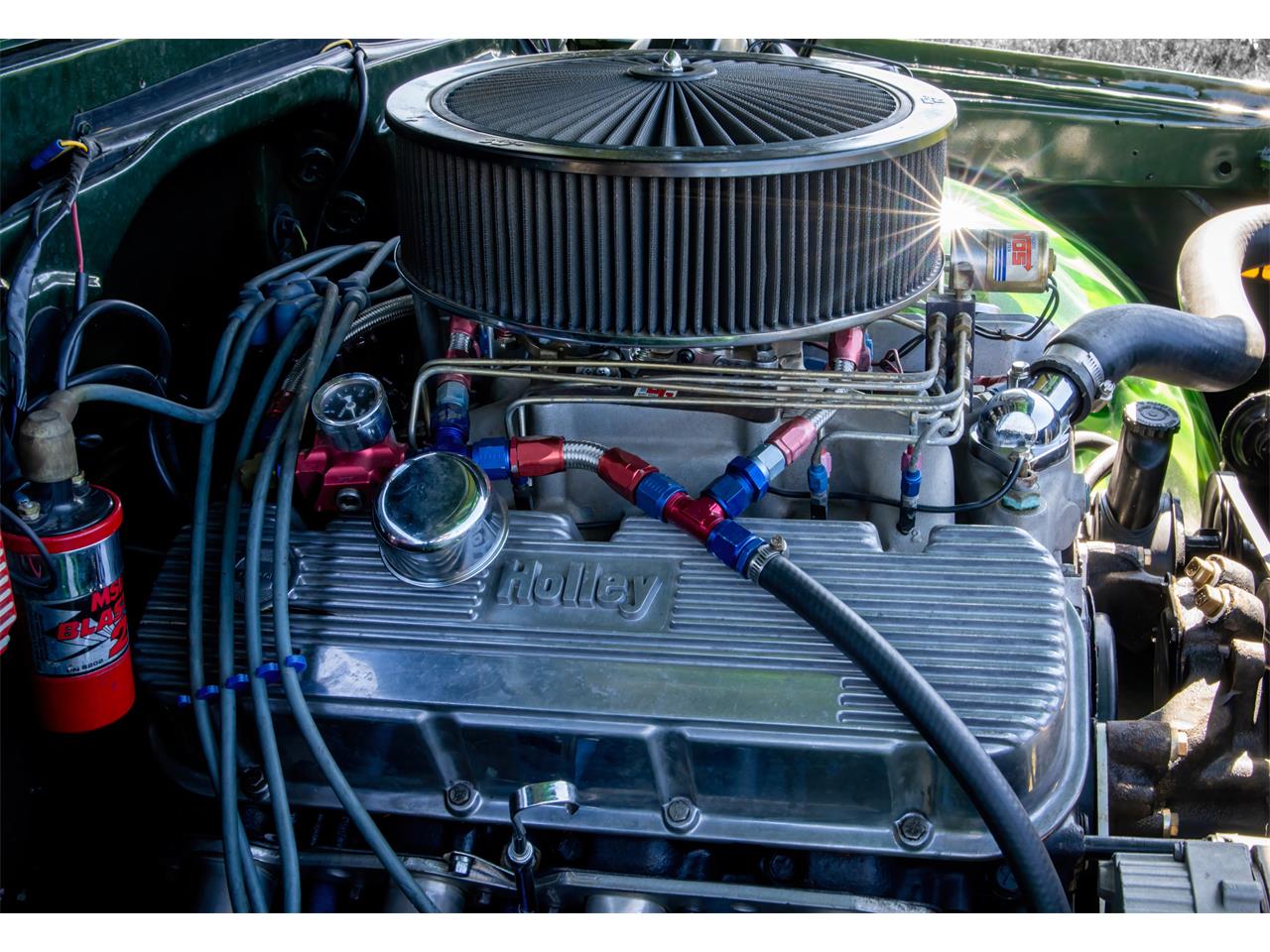 Chevrolet-C10-1972-Green-amp-White-Green-9