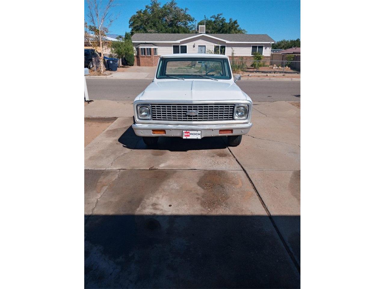 Chevrolet-C10-1972-White-BlueWhite-1