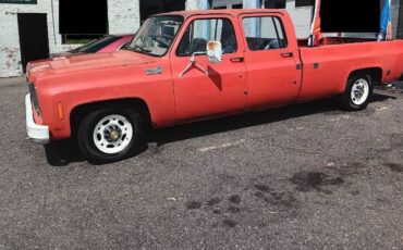 Chevrolet-C10-1976-Orange-1