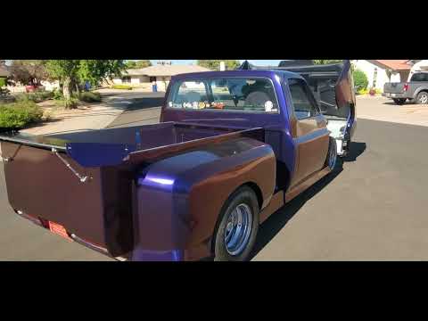Chevrolet-C10-1976-Wrap-Roaring-Thunder-Dark-Metallic-Gray-1