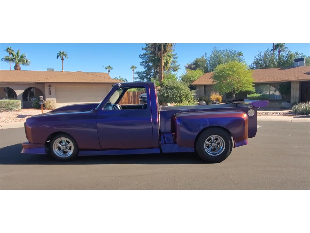 Chevrolet-C10-1976-Wrap-Roaring-Thunder-Dark-Metallic-Gray-10