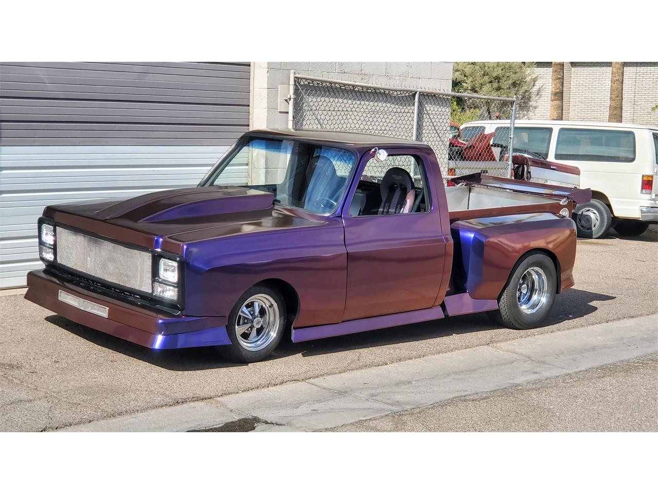 Chevrolet-C10-1976-Wrap-Roaring-Thunder-Dark-Metallic-Gray-18